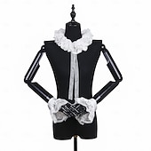 economico Accessori e altro-Retrò Vintage Rococò Vittoriano Collare staccabile Principessa Gentildonna Pizzo Costume Per donna Carnevale Halloween Fiera Rinascimentale Adulti Altri Accessori