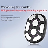 olcso Testmasszírozó-4 az 1-ben cellulitmasszírozó eltávolító testformáló gép, vezeték nélküli elektromos testkarcsúsító masszázs hasra, derékra, karra, lábra, fenékre