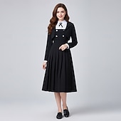 abordables Costumes de manga-Manga Robe Tenues Bal Masqué Costumes de Cosplay Halloween Carnaval Comic-Con Salon de l'Anime Costume Pour Femmes Adulte