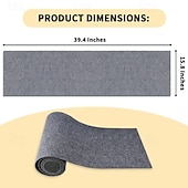 Недорогие Накидка на диван-Защитная накладка на мебель от кошачьих царапин, самоклеящаяся, обрезаемая, защитная накладка на диван, кожаный коврик для мебели, сменная накладка на полки для кошек, защита от царапин домашних животных своими руками