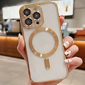 preiswerte Handyhülle für iPhone-Handy Hülle Handyhüllen Für iPhone 17 Air 17 16 15 14 Pro Max Plus 13 Pro Max Rückseite Magnetisch Stoßfest Retro TPU