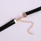 cheap Necklaces &amp; pendants-1PC Necklace For Women's Gemstone Daily Street Gift Alloy Patchwork
