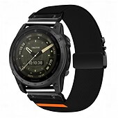 economico Cinturini per orologi Garmin-Cinturino per orologio  per Garmin Fenix 8 43mm Fenix 8 47mm Fenix 8 51mm Fenix 7 Pro Fenix 7S Pro Tessuto Sostituzione Cinghia Rilascio rapido Vestibilità rapida Regolabili Cinturino Sportivo Polsino