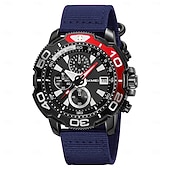 preiswerte Quarz-Uhren-SKMEI Herren Quarzuhr Sport Mode Lässig Geschäft Stopuhr Kalender Wasserdicht Dekoration Nylon Beobachten