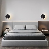 olcso Beltéri falilámpák-Otthoni Modern Beltéri fali lámpák Hálószoba Fém falikar Nem vízálló 110-120 V 220-240 V 10 W