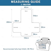 olcso Kanapéhuzat-vízálló kanapéhuzat 1 2 3 személyesre, háziállatbarát, rugalmas kanapévédő, csúszásmentes bútorhuzat nappaliba