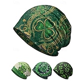  Γυναικεία γκέτα για τον λαιμό για την ημέρα του Αγίου Πατρικίου – πολλαπλά σχέδια, τυπωμένο υλικό από πολυεστέρα, ευέλικτη χρήση ως γκέτα για τον λαιμό ή κάλυμμα προσώπου, ιδανική για εορταστικές εκδηλώσεις