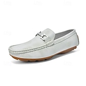 economico Mocassini casual-mocassini da uomo in similpelle viola: comode scarpe casual slip-on da indossare tutti i giorni e per eventi rilassati