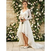 economico sposa-scarpe da sposa basse in pizzo color avorio da donna con fiocco, eleganti ballerine da sposa per matrimoni all'aperto in giardino