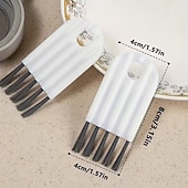 levne Čistící prostředky-6ks kartáčů na čištění počítačové klávesnice, nástroj na odstraňování prachu pro kancelářské a domácí elektronické příslušenství, cestovní nezbytnost, perfektní vánoční dárek