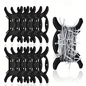 levne Vánoční úložiště-10 ks držák na vánoční světýlka, univerzální navíjecí kabel, organizér na vánoční světýlka, úložné cívky na vánoční světýlka na stromeček, prodlužovací kabel, navíjecí šňůra, úložný prostor na