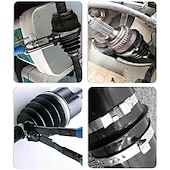 ieftine cleme și clești-2 buc clești de prindere pentru burduf CV de mare putere &amp;Trusă de scule pentru sertizarea și îndepărtarea furtunurilor auto pentru mașini, ATV-uri, UTV-uri, pentru mecanici &amp;pasionați de bricolaj,