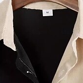 ieftine Cămăși casual inteligente pentru bărbați-Bărbați Cămașă Cămașă casual Cămasă Corduroy Camașă cu nasturi Caisă Albastru Deschis Manșon scurt Simplu Guler Cămașă Casual Zilnic Bloc de Culoare Îmbrăcăminte Elegant Modă Casual Smart casual