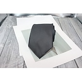 voordelige Herenstropdassen &amp; vlinderdassen-Voor heren Banden Gebreid Dagelijks Formeel Geribd Effen Kleur Met Textuur Casual Dagelijks liiketoiminta