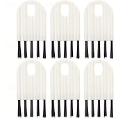 levne Čistící prostředky-6ks kartáčů na čištění počítačové klávesnice, nástroj na odstraňování prachu pro kancelářské a domácí elektronické příslušenství, cestovní nezbytnost, perfektní vánoční dárek