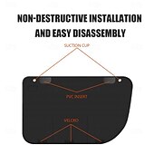 economico Essenziali da viaggio per cani-2 pezzi di protezione per portiera auto per cani per byd s6, protezione per portiera auto dai graffi dei cani, accessorio per portiera auto