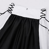 voordelige Anime kostuums-Dienstmeisje Pakken Anime Jurken Outfits Gemaskerd Bal Cosplay pakken Halloween Carnaval Strip Con Anime Expo Kostuum Voor Dames Volwassenen