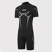 economico Mute, tute da sub e indumenti anti-abrasione-Per uomo Muta in neoprene da 3 mm Tuta termica integrale Astratto Termico Addensato Protezione UV Manica Corta Costume da Bagno Costume da bagno Surf Immersione Snorkeling Estate