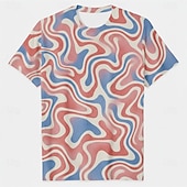  Патриот Как у футболки Футболка с рисунком США Ретро Патриот Как у футболки 1776-2026 для Универсальные Взрослые 3D печать  для День независимости 4 июля