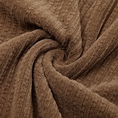 levne Základní mikiny_-Pánské Mikina Svetr Čtvrtletní mikina na zip Žebrovaný úplet Hnědá Stojáček Bez vzoru Slátanina S texturou Sporty a outdoor Ležérní Denní Šik ven Chladný Sportovní oblečení Zima Jaro &amp; podzim Oblečení