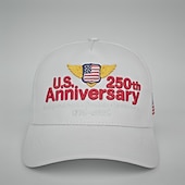 halpa Lisätarvikkeet-Lippalakki Amerikan lippu Retro / vintage Patriotismi varten Sukupuolineutraali Aikuisten 3D-tulostus varten Itsenäisyyspäivä 4. heinäkuuta ulko- Rento / arki Paraati