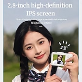 זול מצלמה ותמונה-מצלמת וידאו דיגיטלית 4K באיכות Full HD DVC 48MP עם מסך צבעוני בגודל 2.88 אינץ' וזום דיגיטלי פי 18