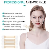 cheap Personal Care &amp; Health-Face Neck Lifting Tape Semi-Transparent Elastic Neck Wrinkle Patch to Fade Wrinkles with Facial Lift Tightening for Men and Women