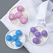 abordables Les fournitures de nettoyage-Lot de 3 filtres à peluches pour lave-linge, maille conique améliorée avec filtration 2 fois supérieure, collecteur de peluches réutilisable pour poils d'animaux &amp;peluches, compatible avec l'avant