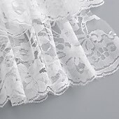 cheap Accessories and More-Retro Vintage Rococo Victorian Detachable Collar Princess Gentlewoman Lace Fancy Dress Women's Carnival Halloween Renaissance Fair Adults More Accessories