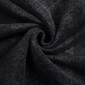 abordables pantalons décontractés-SoftFade™ Pantalons pour Hommes 100 % Coton Pantalons Amples Pantalons Décontractés Pantalons Lavés À L'Acide À Cordon Élastique Taille Droite Longueur Complète Quotidien Mode De Vacances Streetwear