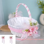 billige Originale leker-påskekurv utendørs utflukt frukt snacks oppbevaringskurv skum oppstandelsesegg dekorasjon kunstig blomsterkurv