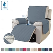 abordables Funda de sofá-Funda de sofá impermeable para mascotas, funda de sofá ...