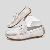 economico Mocassini casual-mocassini da uomo in similpelle viola: comode scarpe casual slip-on da indossare tutti i giorni e per eventi rilassati