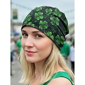  Γυναικεία γκέτα για τον λαιμό για την ημέρα του Αγίου Πατρικίου – πολλαπλά σχέδια, τυπωμένο υλικό από πολυεστέρα, ευέλικτη χρήση ως γκέτα για τον λαιμό ή κάλυμμα προσώπου, ιδανική για εορταστικές εκδηλώσεις
