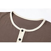  3-delt flerpakning singlet for menn, singlet, ermeløs, henley-skjorte, sommer, enkel, motedesigner, enkel, avslappet, ferie, gate, abc-topp, t-skjorte for menn