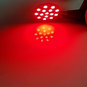 olcso Kéttűs LED-es izzók-G4 LED izzó, fehér/piros/kék/zöld színű kéttűs LED korong, JC oldalsó érintkezővel, 12V-24V AC/DC alacsony feszültség, CRI 85, 350 lumen 10 db