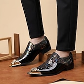 levne Mokasíny-Pánské bílé společenské boty, elegantní květinový vzor, nazouvací, luxusní svatební obuv se zlatými detaily