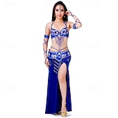 Недорогие Аксессуары для танцев-Аксессуары для самбы красные стразами и бисером аксессуары для рук для танца живота костюм для выступлений