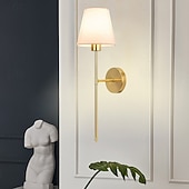 levne Vnitřní nástěnná světla-Vevnitř Moderní Nordický styl Vnitřní nástěnná svítidla Obývací pokoj Ložnice Kov Látka nástěnné svítidlo 110-240 V