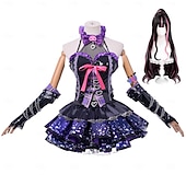 billige Anime-kostymer-Stuepike Kostumer Tessa Anime Drakter Videospill kostymer Karneval Maskerade Fest Comic Con Kostume Til Dame Voksne