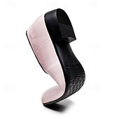 abordables Mocasines-Mocasines de vestir para hombre en rosa claro con relieve de cocodrilo, diseño minimalista sin cordones, estilo elegante y refinado, ideales para bodas y ocasiones formales.