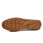 economico Mocassini casual-mocassini da uomo in similpelle viola: comode scarpe casual slip-on da indossare tutti i giorni e per eventi rilassati