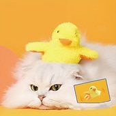 preiswerte Katzenspielzeug-Interaktives elektrisches Spielzeug in Tier- und Katzenform: Ente mit flatternden Flügeln, ein Spielzeug für Katzen