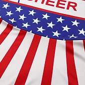  fantasias de líder de torcida, cosplay infantil, fantasias de Halloween para meninas, carnaval, Dia da Independência/4 de julho, festa, apresentação, baile de máscaras.