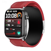 abordables Relojes inteligentes-iMosi S101 Reloj inteligente 2.06 pulgada Smartwatch Reloj elegante Bluetooth Podómetro Recordatorio de Llamadas Seguimiento de Actividad Compatible con Android iOS Hombre Llamadas con Manos Libres