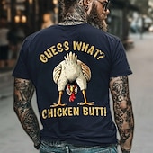  Bărbați Argou amuzant Tricou Manșon scurt Tricou Tipărire 3D Stil Nautic Cămașă Modă Zilnic Zilnic Stradă Albastru piscină Negru Roșu-aprins Vară Primăvară Îmbrăcăminte S M L XL XXL XXXL