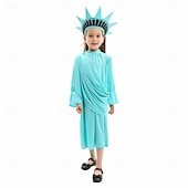  Dress Outfits Cosplay Kid's Unisex Halloween Carnival Independence Day / the Fourth of July Party Performance Dress Up