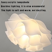 abordables Éclairages pour îlot-40 cm Design Unique Suspension Métal Style Floral Inspiré par la Nature Moderne 110-120V 220-240V