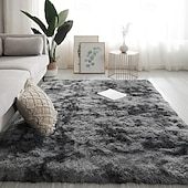economico Tappeti-tappeto per camera da letto in stile nordico, tappeto morbido e decorativo per soggiorno, tavolino da caffè, comodino e arredamento per cameretta delle ragazze