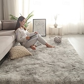 economico Tappeti-tappeto per camera da letto in stile nordico, tappeto morbido e decorativo per soggiorno, tavolino da caffè, comodino e arredamento per cameretta delle ragazze